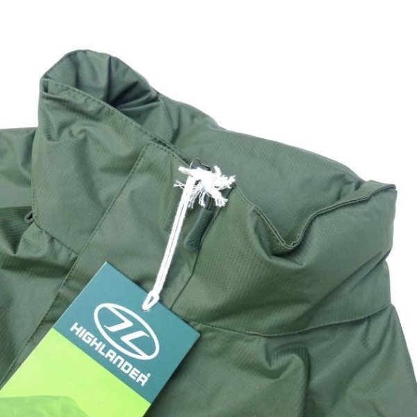 画像7: HIGHLANDER (ハイランダー) Kerrera Jacket オリーブ (7)