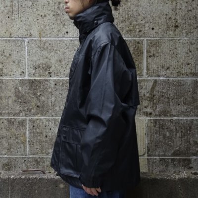 画像2: HIGHLANDER (ハイランダー) Tempest Rain Jacket ブラック