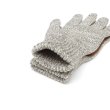画像4: NEWBERRY KNITTING (ニューベリーニッティング) Mens Glove with Palm トラディショナルグレー (4)