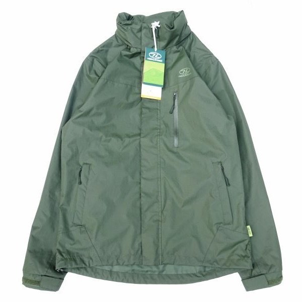 画像1: HIGHLANDER (ハイランダー) Kerrera Jacket オリーブ (1)