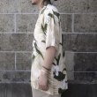 画像2: TWO PALMS (トゥーパームス) S/S Hawaiian Shirt GINGER クリーム (2)
