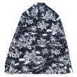 画像5: TWO PALMS (トゥーパームス) L/S Hawaiian collar shirt / Cotton LOVE SHACK ブラック (5)