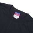 画像3: Champion (チャンピオン) 7oz Heritage Jersey T-Shirts ブラック (3)