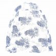画像5: TWO PALMS (トゥーパームス) L/S Hawaiian collar shirt / Rayon PINEAPPLE MAP ホワイト (5)