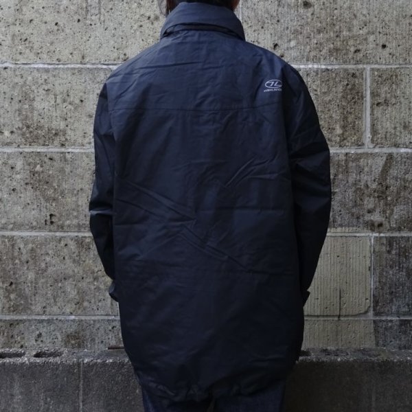 画像8: HIGHLANDER (ハイランダー) Kerrera Jacket ブラック (8)