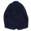 画像2: D.C.WHITE (ディーシーホワイト) SPORTS BLAZER ネイビー (2)