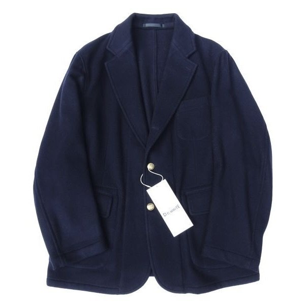 画像1: D.C.WHITE (ディーシーホワイト) SPORTS BLAZER ネイビー (1)