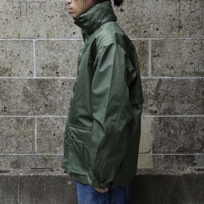 画像2: HIGHLANDER (ハイランダー) Tempest Rain Jacket オリーブ