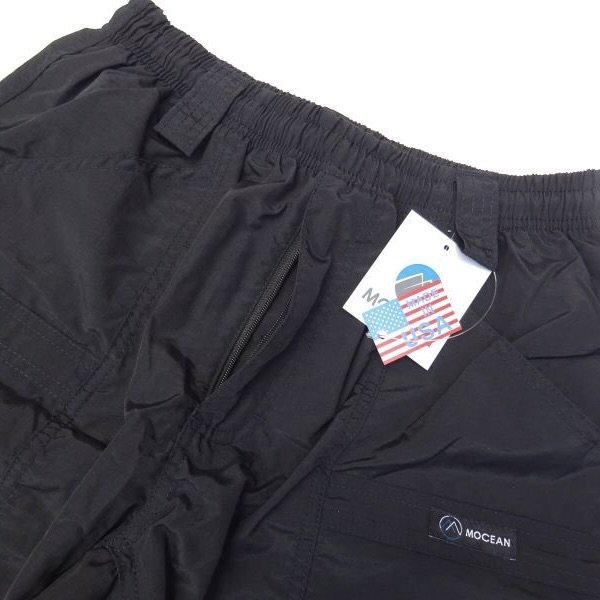 画像7: MOCEAN (モーシャン) BARRIER SHORTS ブラック (7)