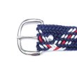 画像3: Brushy Creek Belt & Buckle Co. (ブラッシークリーク) Nylon Web Belt ネイビー (3)
