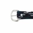 画像3: Brushy Creek Belt & Buckle Co. (ブラッシークリーク) Nylon Web Belt ハンターグリーン (3)
