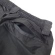 画像10: MOCEAN (モーシャン) BARRIER SHORTS ブラック (10)