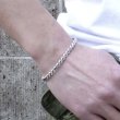 画像1: FIRST AMERICAN TRADERS (ファーストアメリカントレーダーズ) SILVER BLACELET DNA (1)