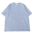 画像1: MIDA (ミダ) CREW NECK POCKET TEE S/S ヘザーグレー (1)
