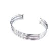 画像1: FIRST AMERICAN TRADERS (ファーストアメリカントレーダーズ) SILVER BLACELET ワイド (1)