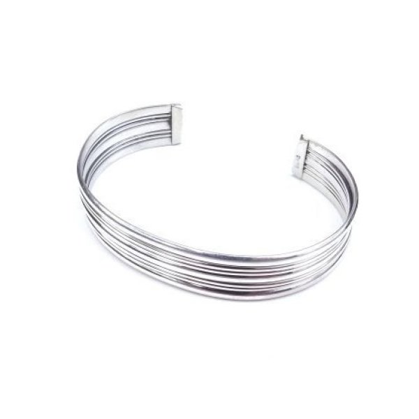 画像1: FIRST AMERICAN TRADERS (ファーストアメリカントレーダーズ) SILVER BLACELET ワイド (1)