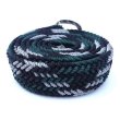画像2: Brushy Creek Belt & Buckle Co. (ブラッシークリーク) Nylon Web Belt ハンターグリーン (2)