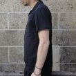 画像5: UNIVERSAL WORKS (ユニバーサルワークス) PIQUET SHIRTS FINE PIQUET ブラック (5)