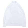 画像1: LIFEWEAR (ライフウェア) LONG SLEEVE TURTLENECK TEE ホワイト (1)