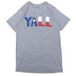 画像4: PALMER CASH (パルマーキャッシュ) CDR Y'ALL T-Shirts グレー  (4)