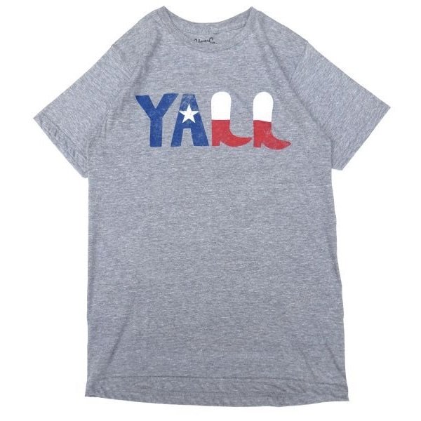 画像1: PALMER CASH (パルマーキャッシュ) CDR Y'ALL T-Shirts グレー  (1)