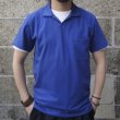 画像4: UNIVERSAL WORKS (ユニバーサルワークス) PIQUET SHIRTS FINE PIQUET ロイヤルブルー (4)