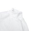 画像3: LIFEWEAR (ライフウェア) LONG SLEEVE TURTLENECK TEE ホワイト (3)