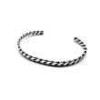 画像2: FIRST AMERICAN TRADERS (ファーストアメリカントレーダーズ) SILVER BLACELET DNA (2)