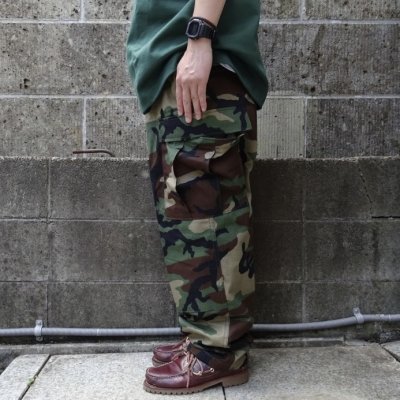 画像2: PROPPER (プロッパー) BDU TROUSER ウッドランドカモ