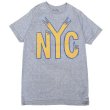 画像4: PALMER CASH (パルマーキャッシュ) NYC HANDS T-Shirts グレー  (4)