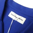 画像3: UNIVERSAL WORKS (ユニバーサルワークス) PIQUET SHIRTS FINE PIQUET ロイヤルブルー (3)