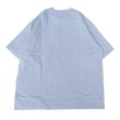 画像2: MIDA (ミダ) CREW NECK POCKET TEE S/S ヘザーグレー (2)