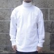 画像5: LIFEWEAR (ライフウェア) LONG SLEEVE TURTLENECK TEE ホワイト (5)