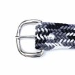 画像3: Brushy Creek Belt & Buckle Co. (ブラッシークリーク) Nylon Web Belt グレー (3)