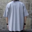 画像6: MIDA (ミダ) CREW NECK POCKET TEE S/S ヘザーグレー (6)