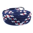 画像2: Brushy Creek Belt & Buckle Co. (ブラッシークリーク) Nylon Web Belt ネイビー (2)