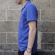 画像5: UNIVERSAL WORKS (ユニバーサルワークス) PIQUET SHIRTS FINE PIQUET ロイヤルブルー (5)