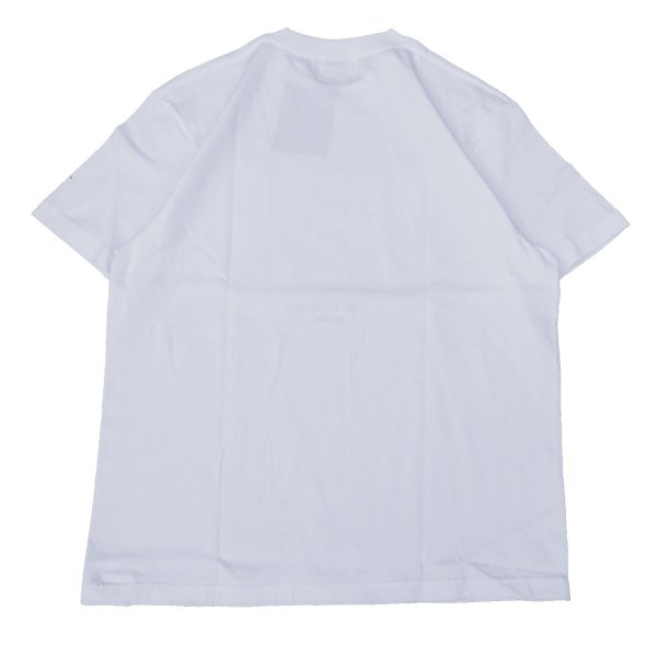 画像2: Filphies (フィルフィーズ) SHORT SLEEVE PRINT T-SHIRT Harlem view on 112 street ホワイト (2)