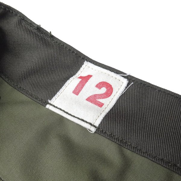 画像6: BERJAC (ベルジャック) ARMY TROUSERS M47 オリーブ (6)