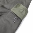 画像5: BERJAC (ベルジャック) ARMY TROUSERS M47 オリーブ (5)