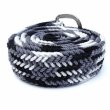画像2: Brushy Creek Belt & Buckle Co. (ブラッシークリーク) Nylon Web Belt グレー (2)
