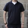 画像4: UNIVERSAL WORKS (ユニバーサルワークス) PIQUET SHIRTS FINE PIQUET ブラック (4)