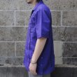 画像5: MY CUBAN STORE (マイキューバンストア) S/S GUAYABERA SHIRT パープル (5)