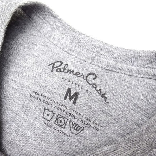 画像3: PALMER CASH (パルマーキャッシュ) CDR Y'ALL T-Shirts グレー  (3)