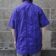 画像6: MY CUBAN STORE (マイキューバンストア) S/S GUAYABERA SHIRT パープル (6)