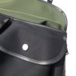 画像7: Billingham (ビリンガム) Studio Satchel ブラック (7)