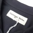 画像3: UNIVERSAL WORKS (ユニバーサルワークス) PIQUET SHIRTS FINE PIQUET ブラック (3)