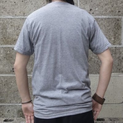画像3: PALMER CASH (パルマーキャッシュ) NYC HANDS T-Shirts グレー 
