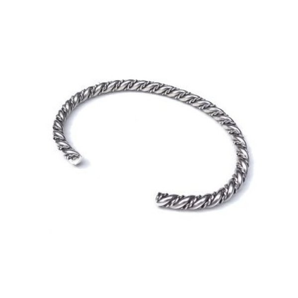 画像2: FIRST AMERICAN TRADERS (ファーストアメリカントレーダーズ) SILVER BLACELET ワイヤー (2)