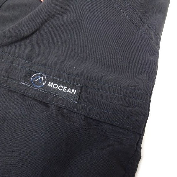 画像5: MOCEAN (モーシャン) BARRIER SHORTS ブラック (5)